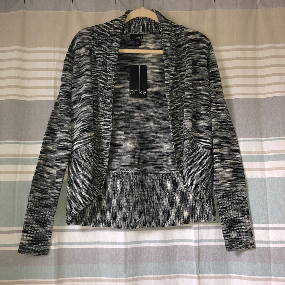 Erika Open Front Sweater